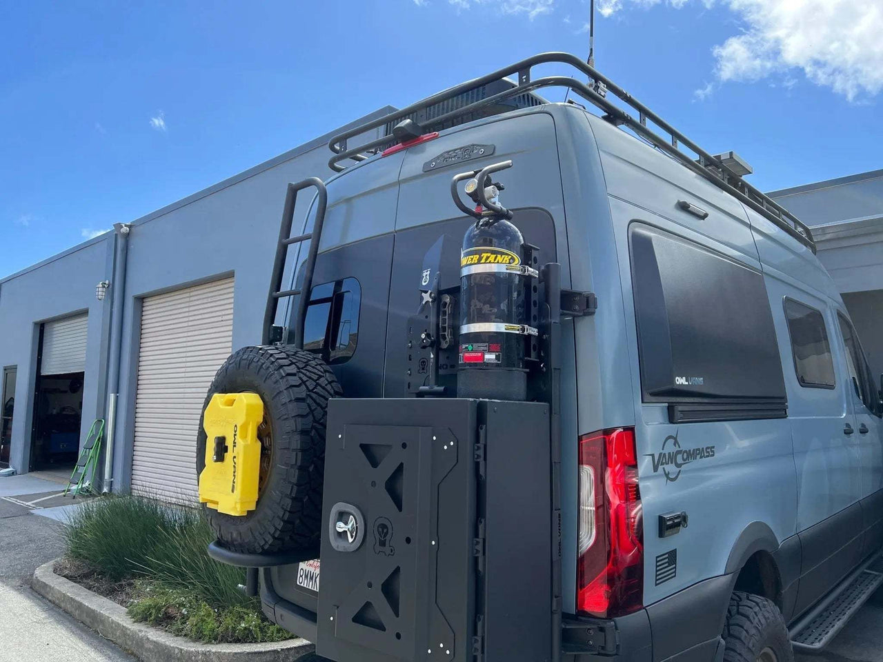 Power Tank 20lb Power Tank - Owl Outdoor