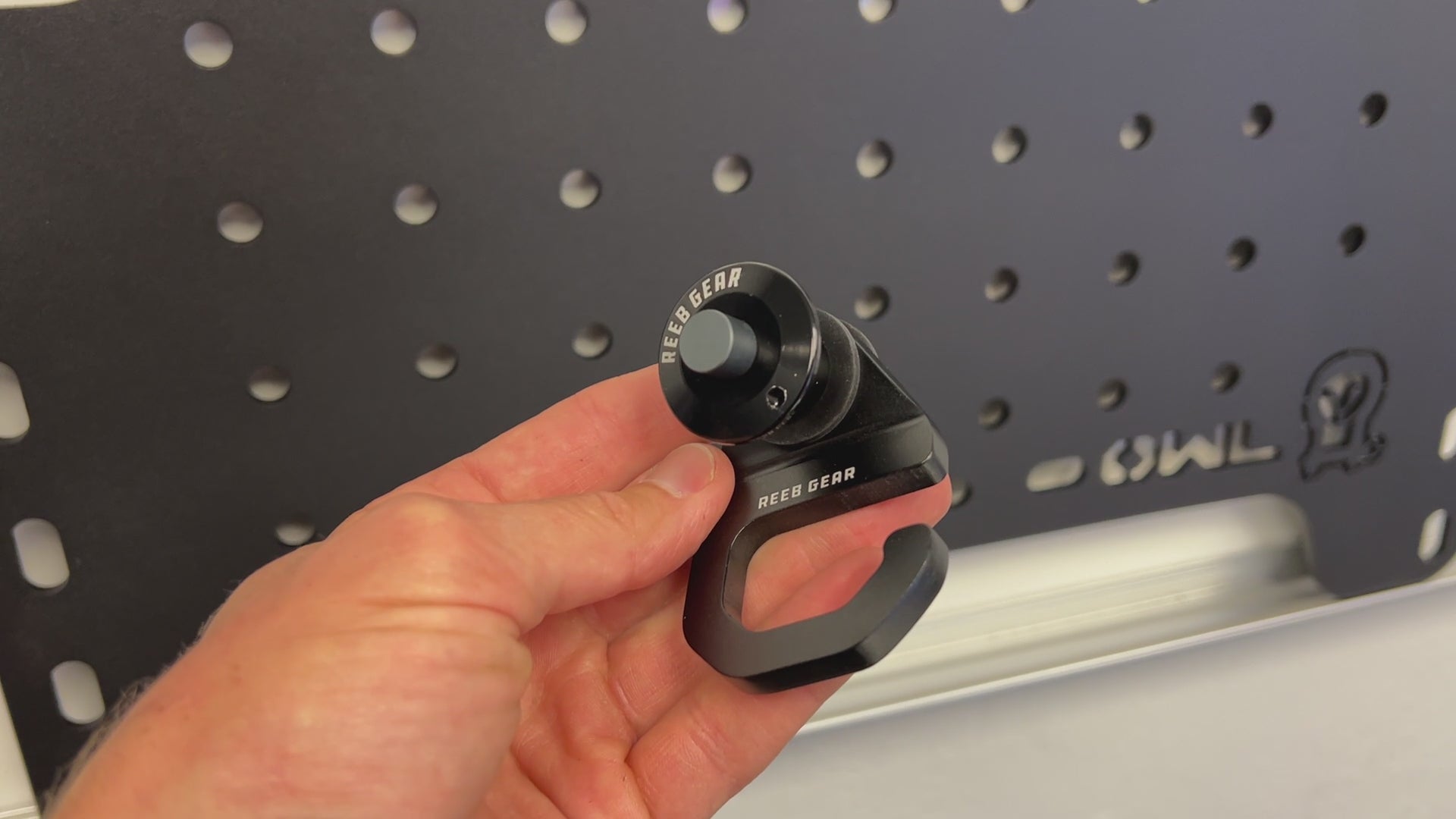 Owl Sherpa Quick Release Hook