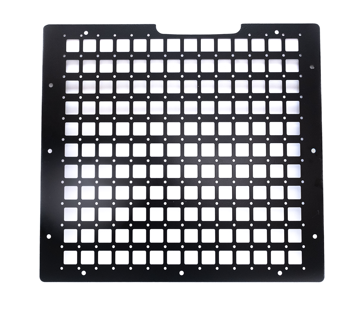 Rear Door Modular MOLLE Panel for Ram Promaster with stainless steel hardware and cutout for handle