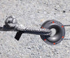 Rope Retention Pulley with Soft Shackle for Vehicle Recovery