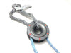 Rope Retention Pulley Kit with Soft Shackle for Vehicle Recovery and Winch Work.
