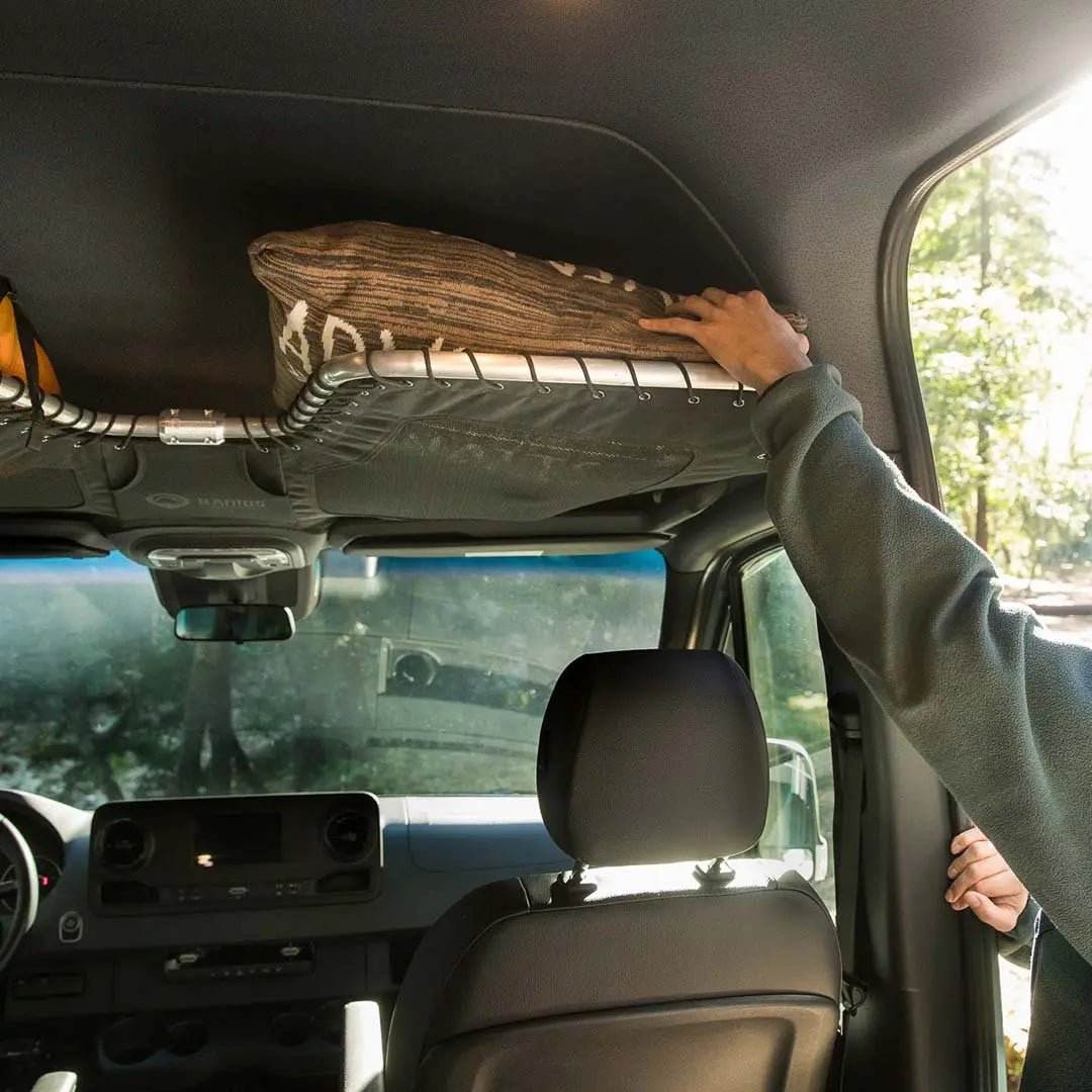 Radius Outfitters Sprinter Headliner Shelf (Gear Loft) - Owl Outdoor