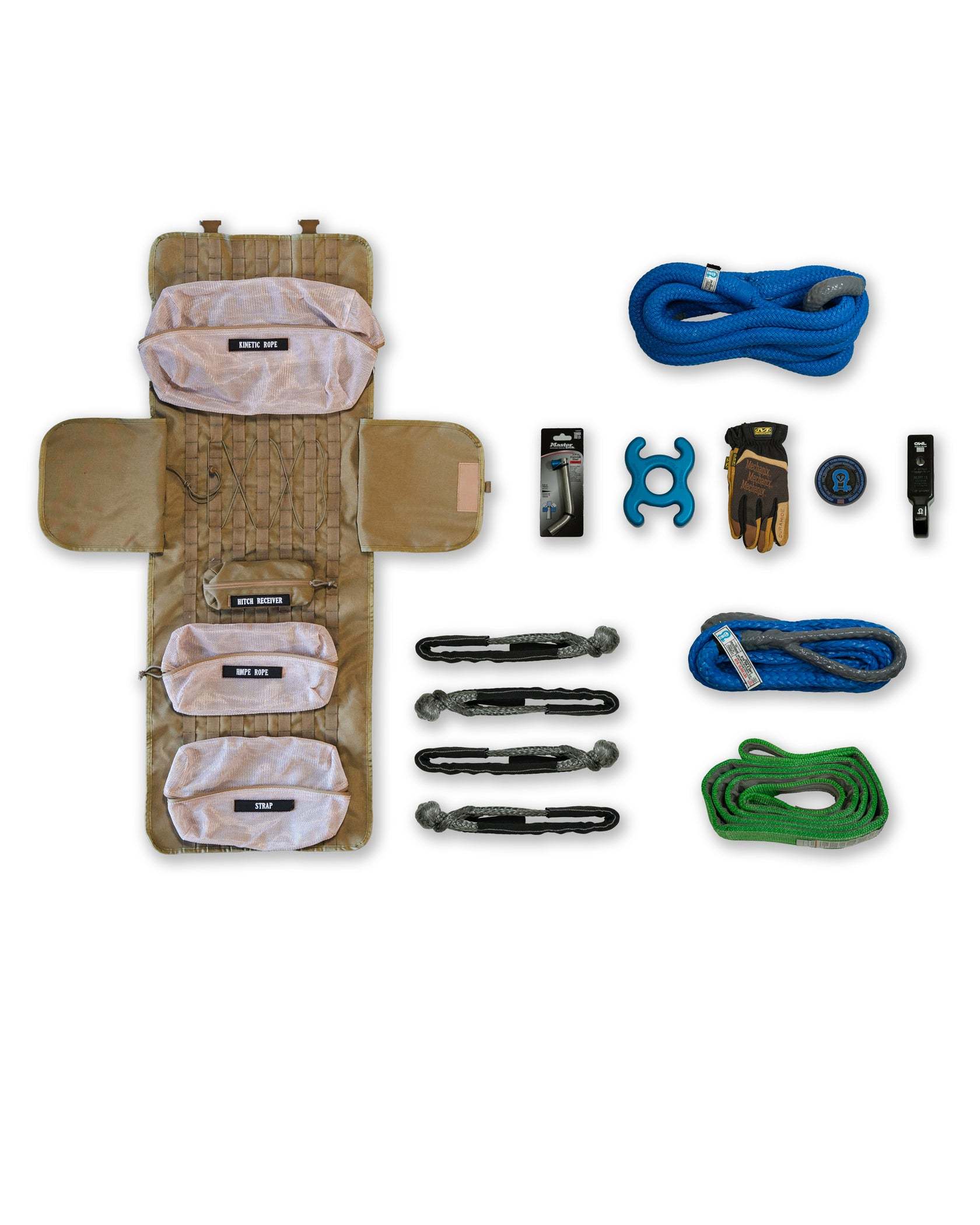 Overland Van Recovery Kit