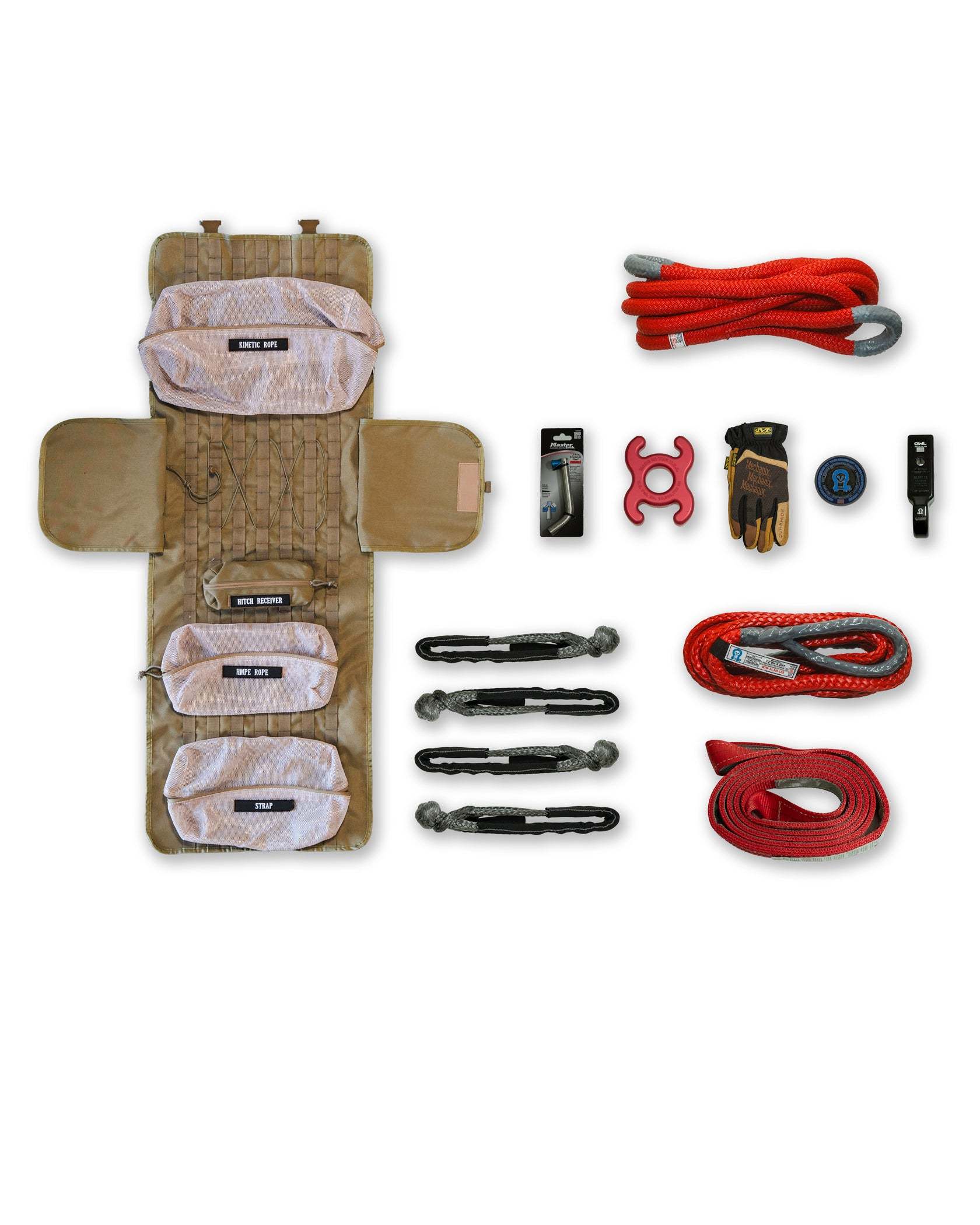 Overland Grenadier / SUV Recovery Kit