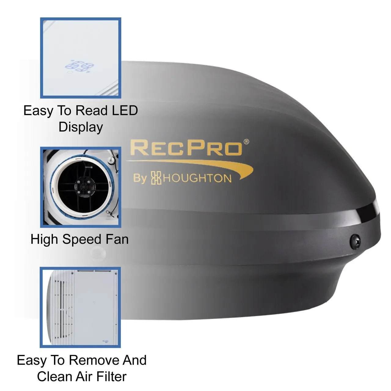 RV Air Conditioner : 9.5k Quiet Low Profile – view 7
