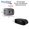 RecPro RV Air Conditioner : 15K Quiet - Owl Outdoor