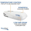 RecPro RV Air Conditioner : 9.5k Quiet Low Profile - Owl Outdoor
