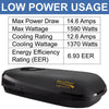 RecPro RV Air Conditioner : 9.5k Quiet Low Profile - Owl Outdoor