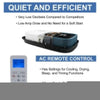 RecPro RV Air Conditioner : 9.5k Quiet Low Profile - Owl Outdoor