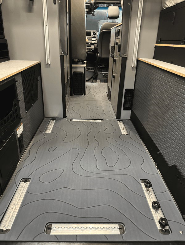 Revel Insulating Floor Mats [SeaDek Foam] - Owl Vans