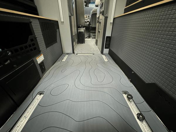 Revel Insulating Floor Mats [SeaDek Foam] - Owl Vans