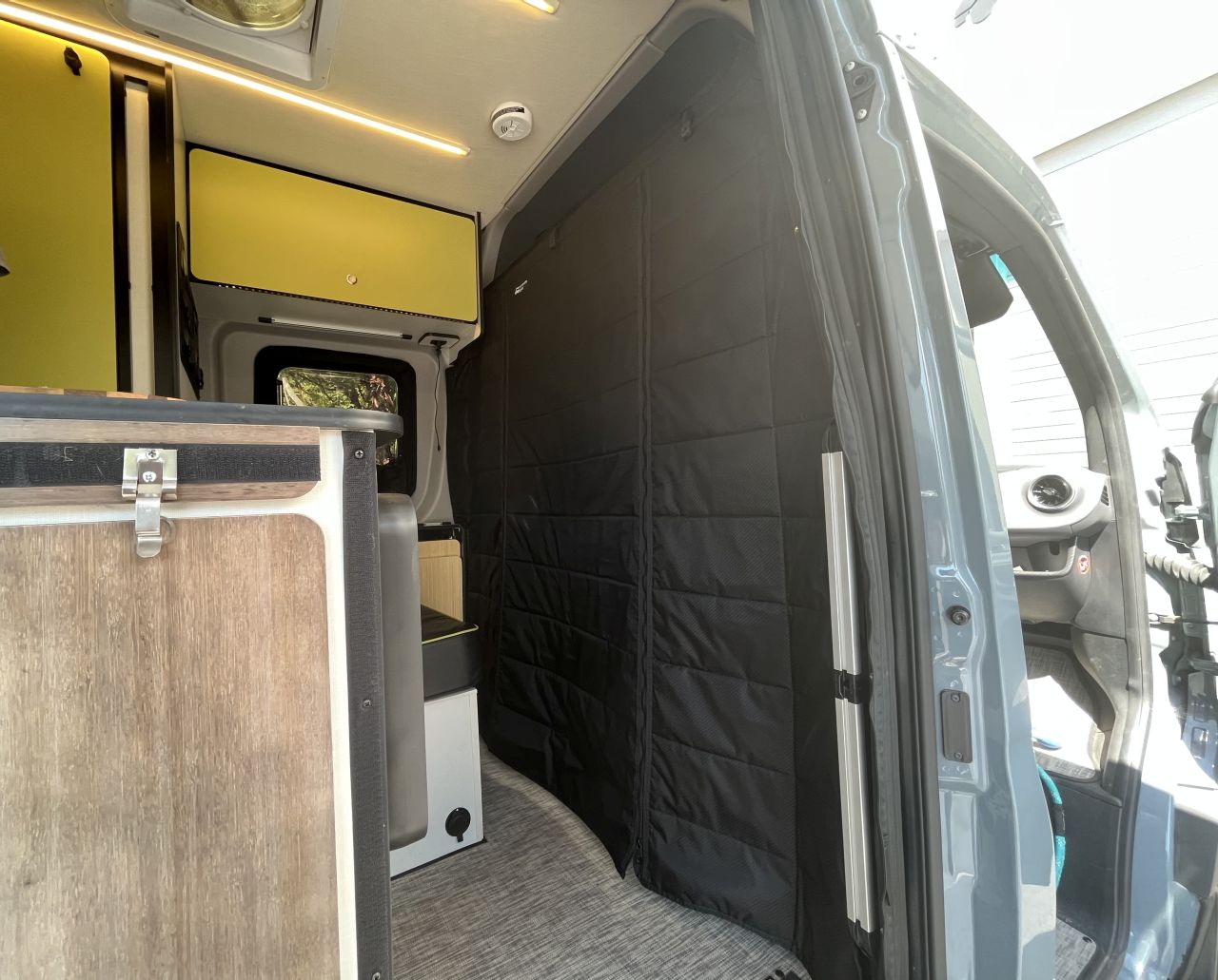 Cab Partition for Revel 2021+