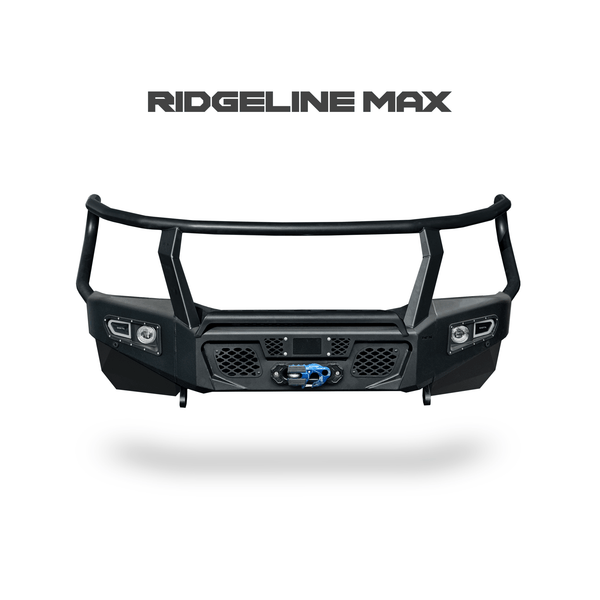 Ridgeline MAX Sprinter Full Coverage Bumper + Skid Plates - Owl Vans