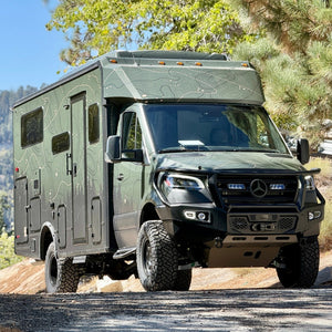 Ridgeline MAX Sprinter Full Coverage Bumper + Skid Plates - Owl Vans