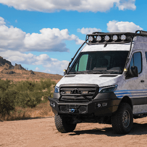 Ridgeline Sprinter Full Coverage Bumper + Skid Plates - Owl Vans