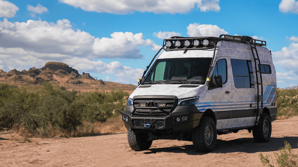 Ridgeline Sprinter Full Coverage Bumper + Skid Plates - Owl Vans