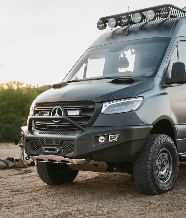 Ridgeline Sprinter Full Coverage Bumper + Skid Plates - Owl Vans