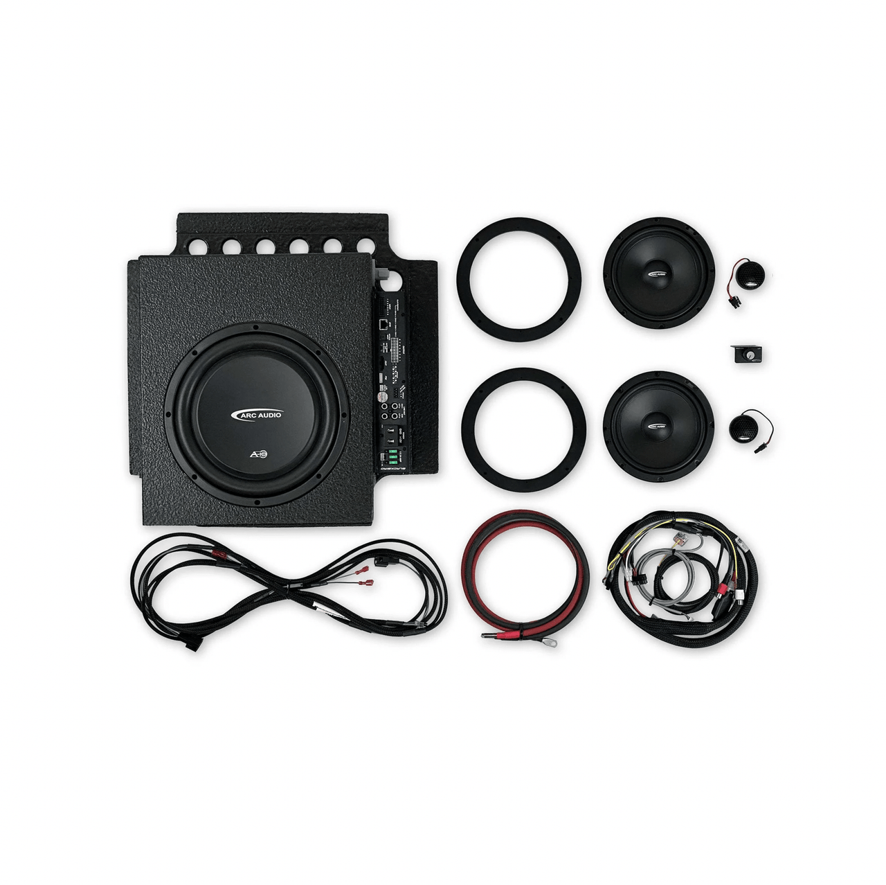 RoamRig 10" Beatbox Blackbird Sound System Upgrade - Owl Outdoor