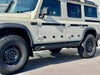 Rock Slide Engineering Grenadier Side Steps : Power Retractable Rock Slider+ - Owl Outdoor