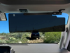 Visor Upgrade for INEOS Grenadier enhancing vehicle interior view.