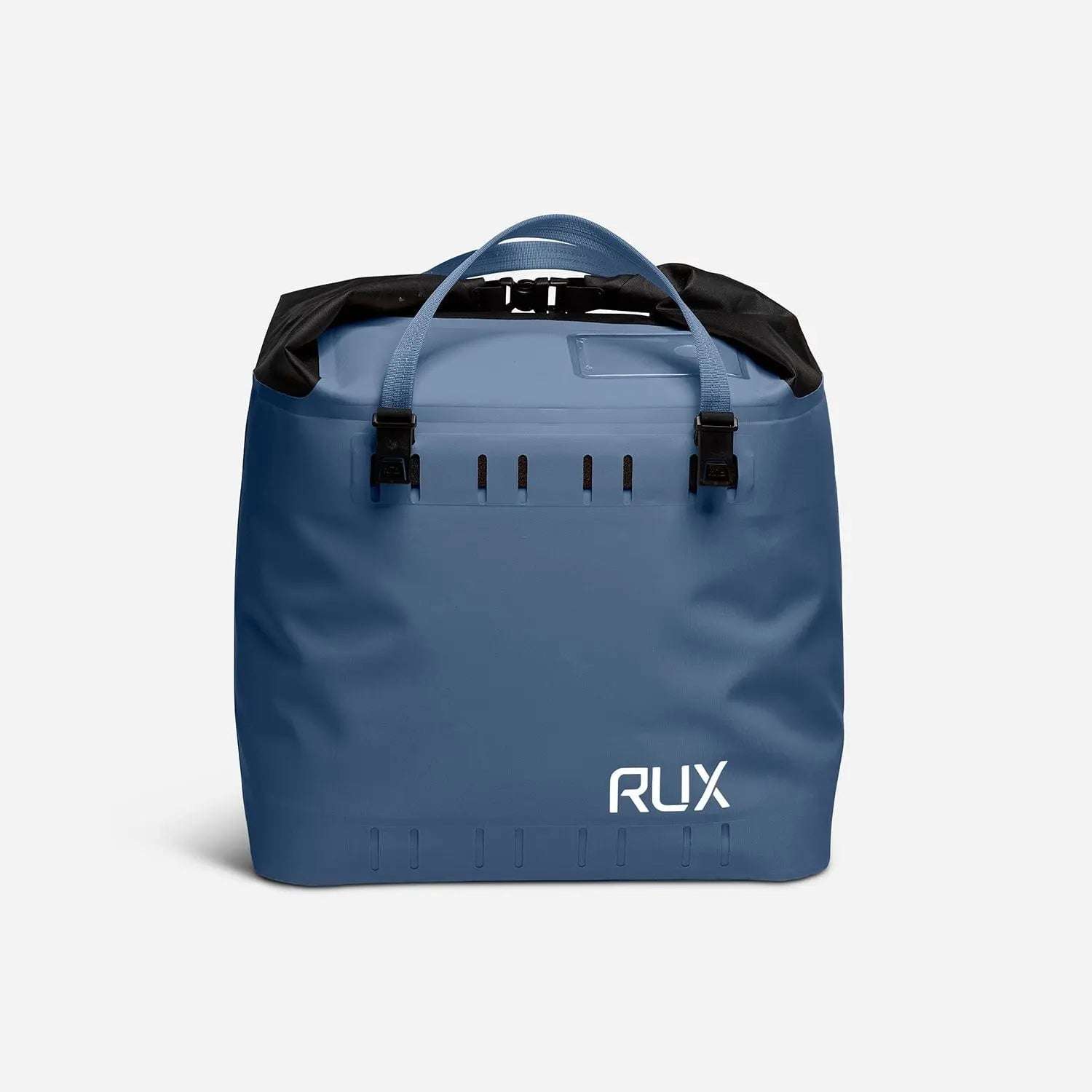 25L Soft Cooler Bag in durable blue design with handles and secure closure, ideal for adventure and off-grid use.
