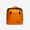 Orange RUX 25L Soft Cooler Bag ideal for outdoor adventures, featuring durable design and versatile utility.