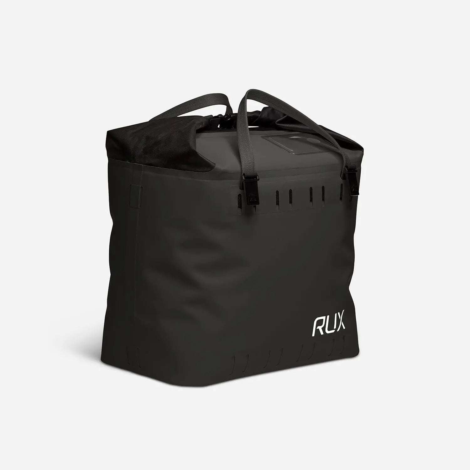 25L Soft Cooler Bag in black, designed for adventure and durability, ideal for off-grid living and overland setups.
