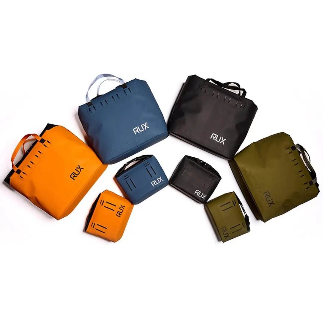 25L Soft Cooler Bag in various colors, designed for durability and adventure.