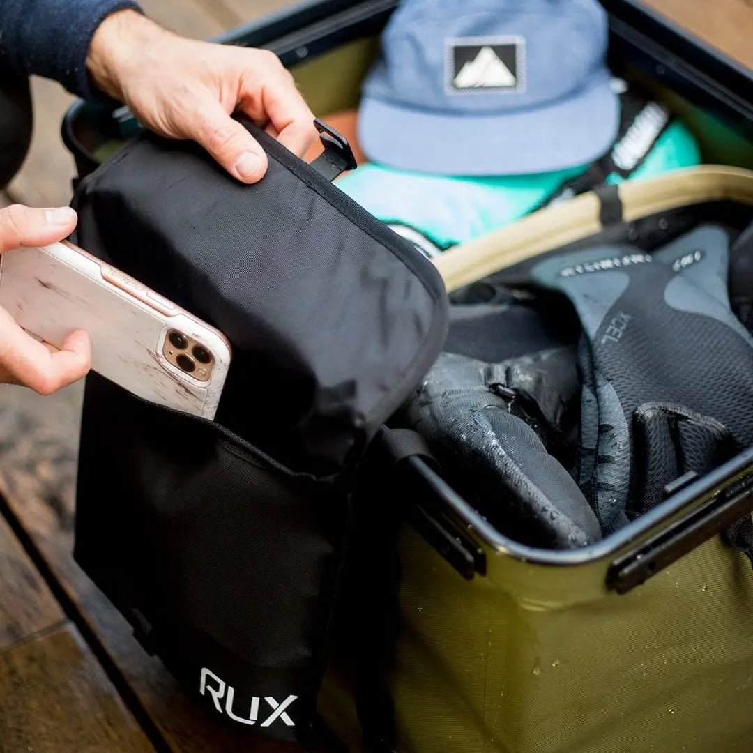RUX 3L Pocket Modular Utility Pouch for Gear Box and Tote - Owl Outdoor