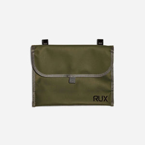 3L Pocket Modular Utility Pouch for Gear Box and Tote in green, durable and versatile design for off-grid adventures.