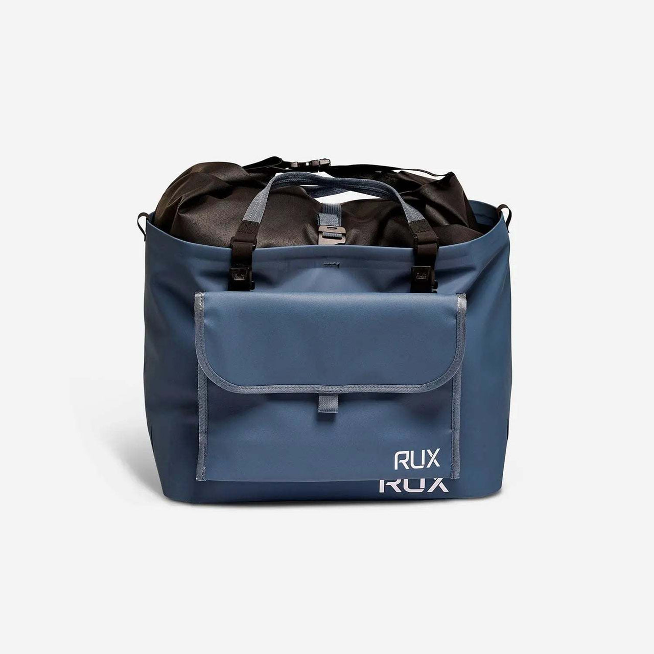 3L Pocket Modular Utility Pouch for Gear Box and Tote, designed for adventure durability and utility, blue color.