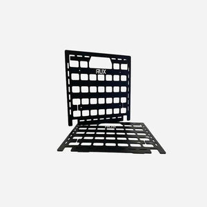 RUX Molle Panel for adventure and overland setups, showcasing durable and aesthetic design.