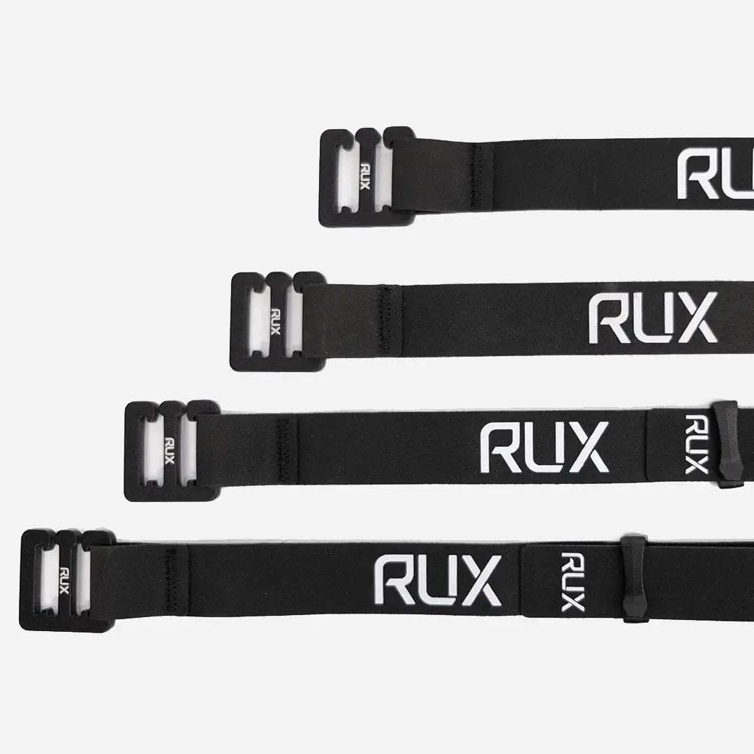 RUX Tie-Down Straps for durable and aesthetic adventure rig outfitting.