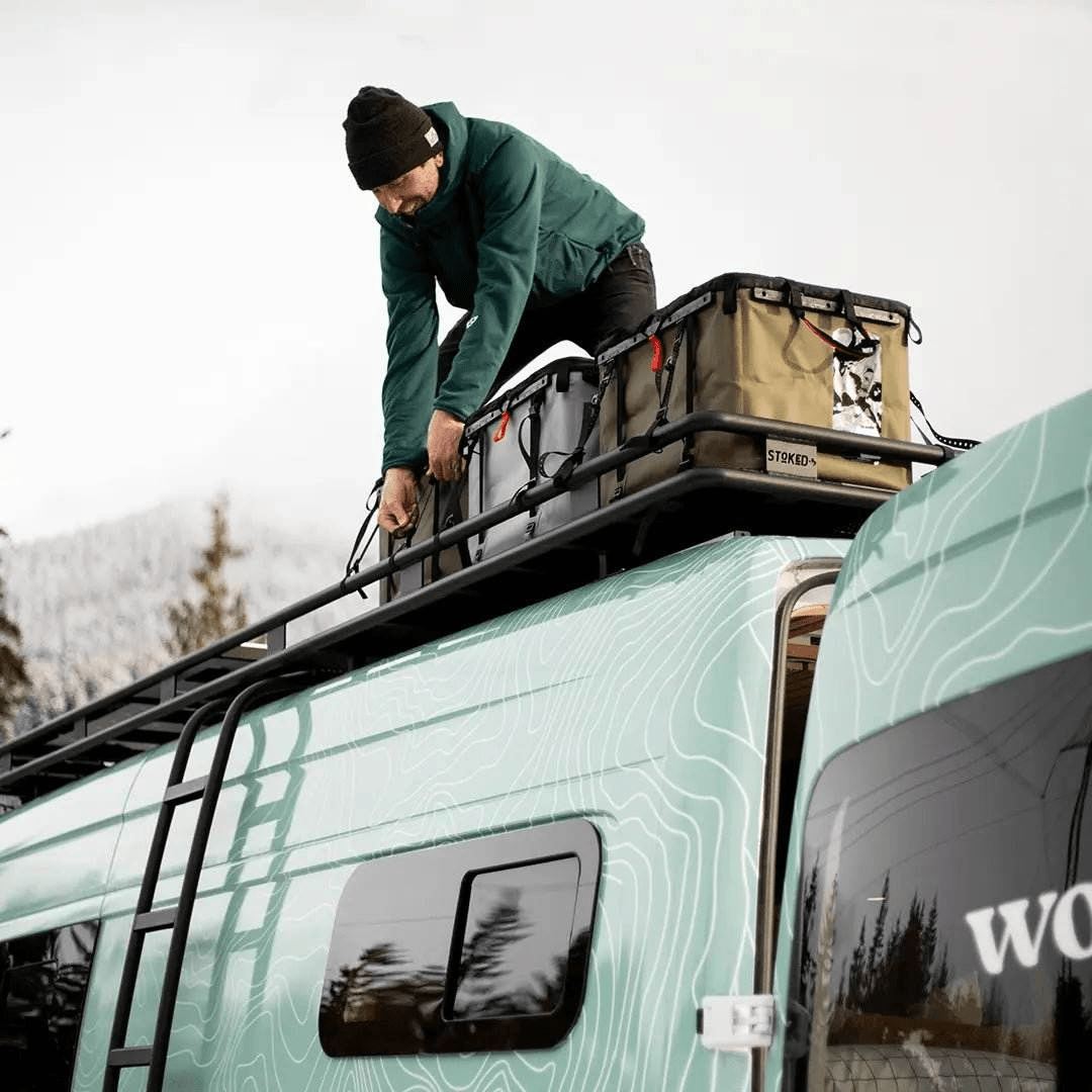 RUX Tie-Down Straps - Owl Outdoor