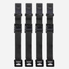 RUX Tie-Down Straps for adventure, durable and aesthetically clean.