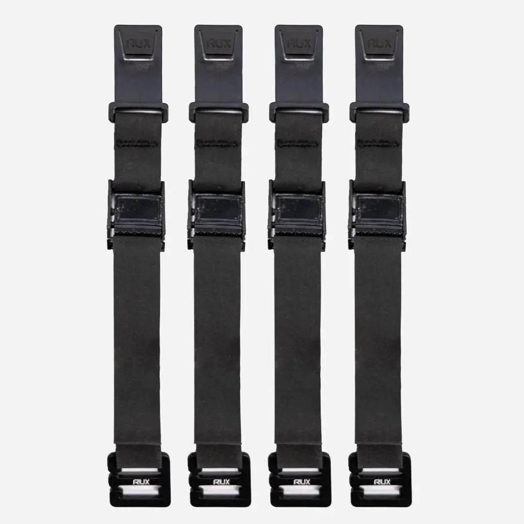 RUX Tie-Down Straps for adventure, durable and aesthetically clean.