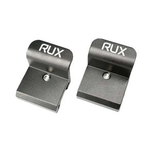 RUX Utility Hooks for durability and aesthetic overland setup.
