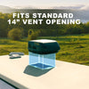 RecPro 15K Quiet RV Air Conditioner fits standard 14-inch vent opening for durable, quiet cooling.
