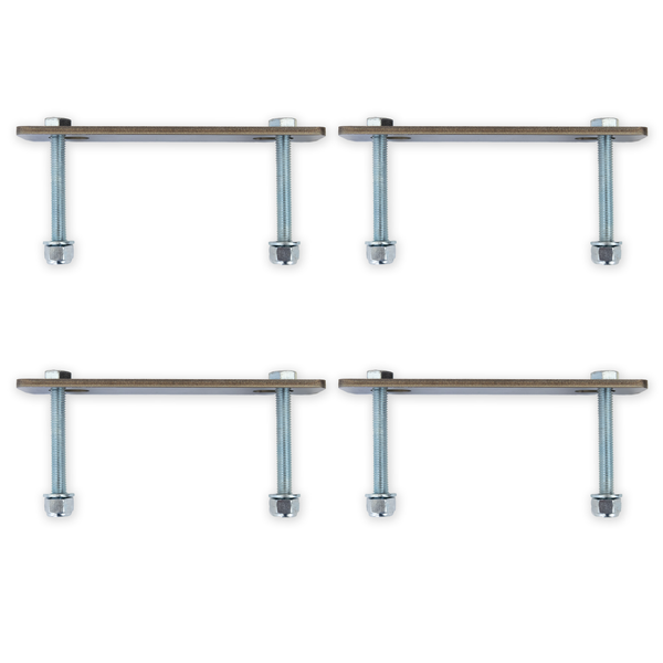 Rugged Mount Sandwich Plate Hardware