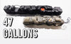 S&B Sprinter Long Range Fuel Tank (45/47 Gallon) - Owl Outdoor