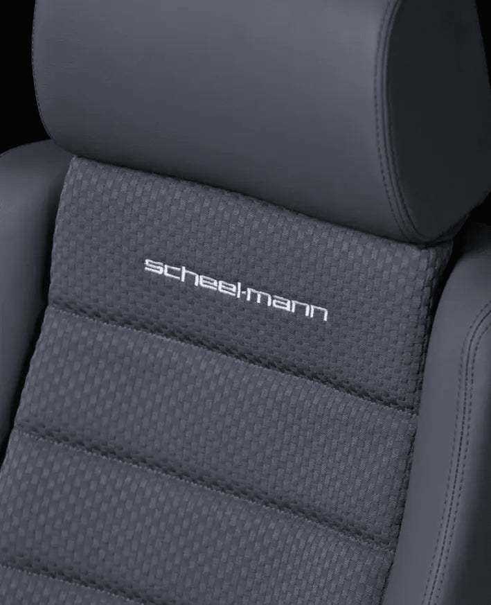 Scheel-Mann Sprinter Cloth Seats : Vario F - Owl Outdoor