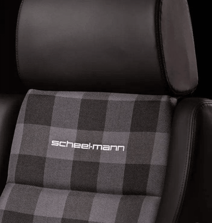 Scheel-Mann Sprinter Cloth Seats : Vario F - Owl Outdoor