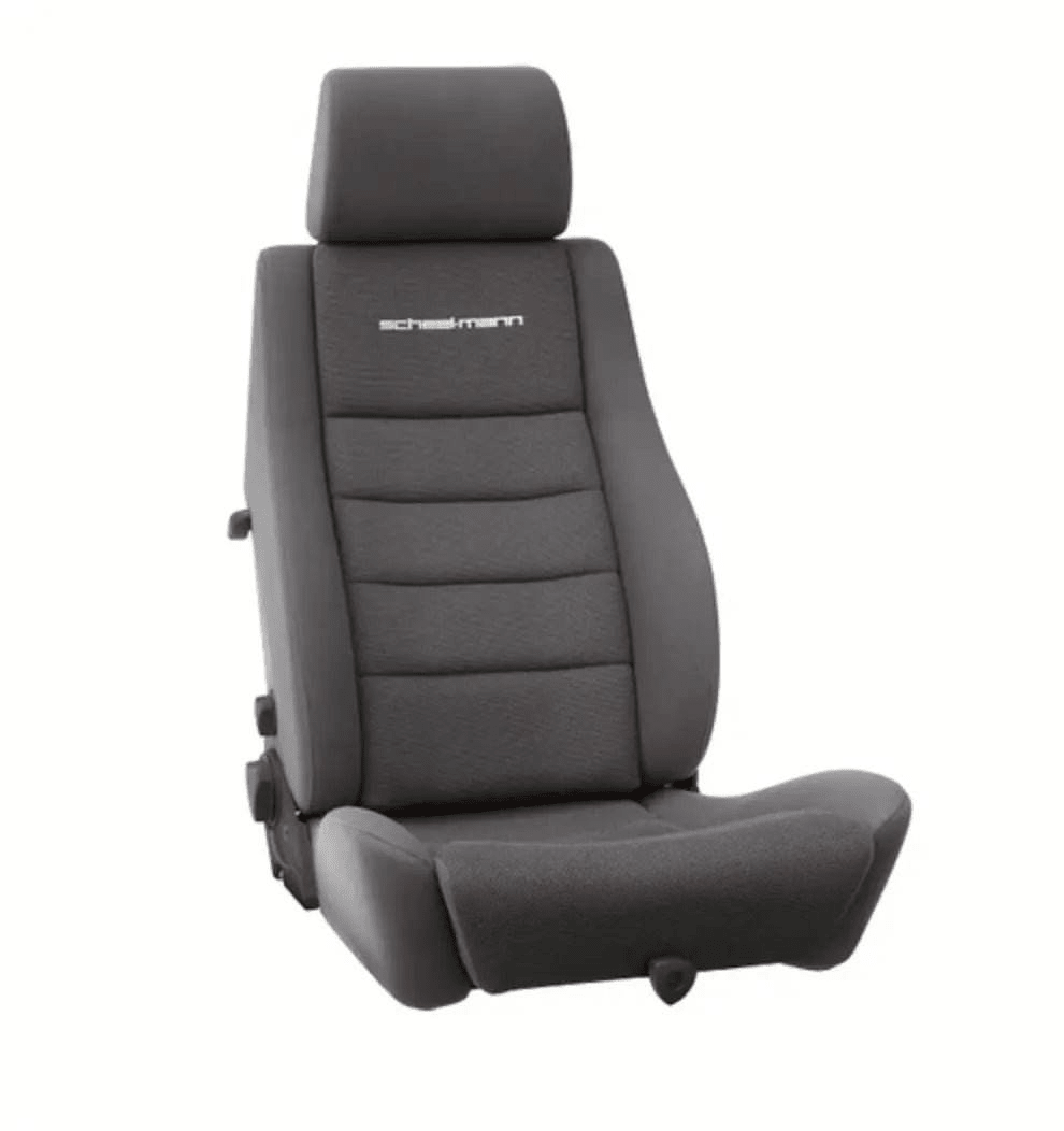 Scheel-Mann Sprinter Cloth Seats : Vario F - Owl Outdoor