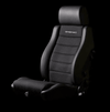 Scheel-Mann Sprinter Cloth Seats : Vario F - Owl Outdoor