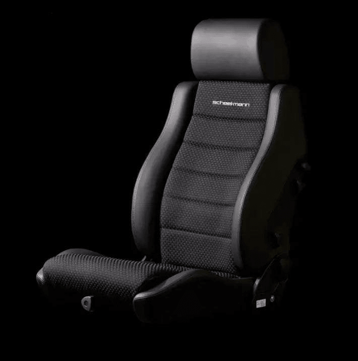 Scheel-Mann Sprinter Cloth Seats : Vario F - Owl Outdoor