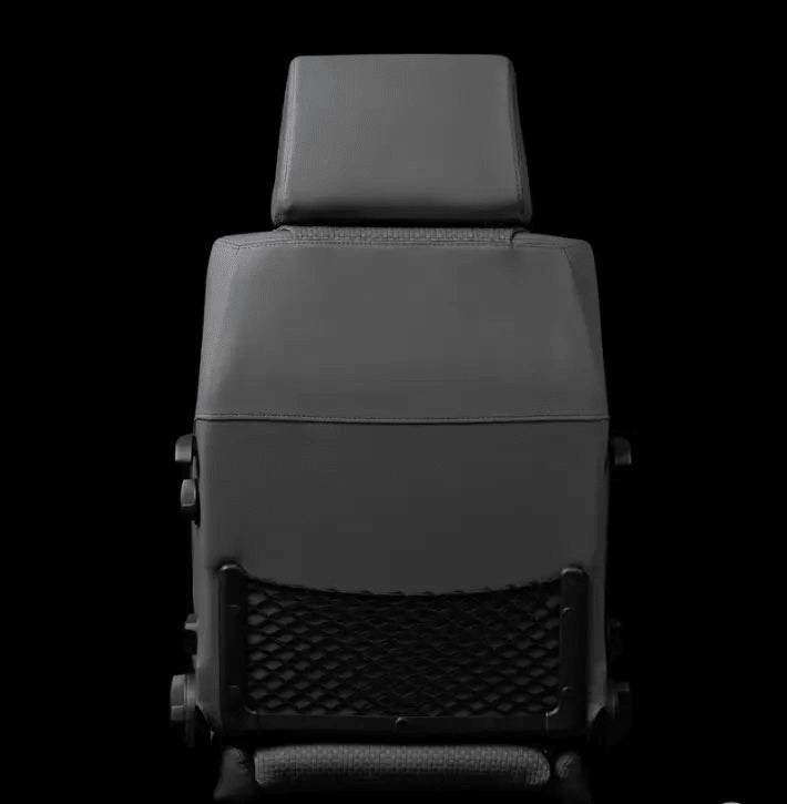Scheel-Mann Sprinter Cloth Seats : Vario F - Owl Outdoor