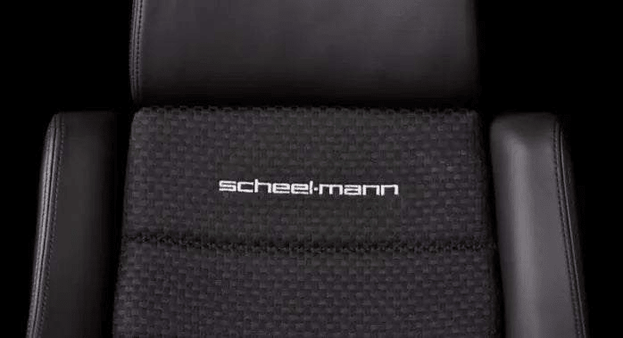 Scheel-Mann Sprinter Cloth Seats : Vario F - Owl Outdoor