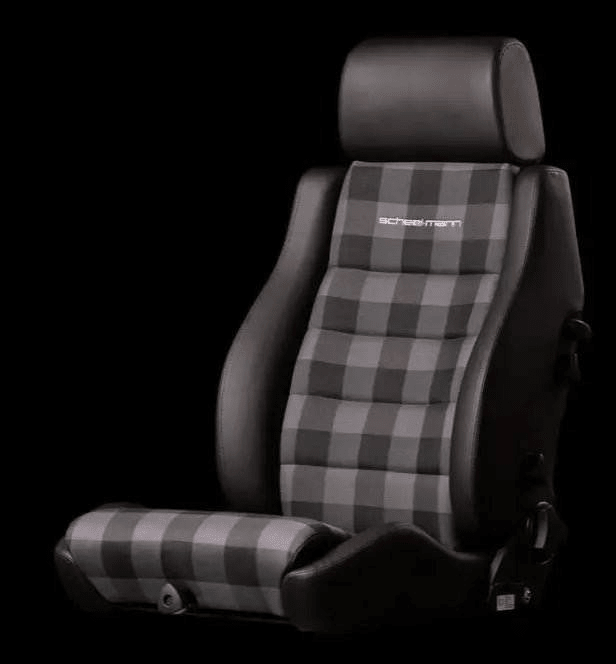 Scheel-Mann Sprinter Cloth Seats : Vario F - Owl Outdoor