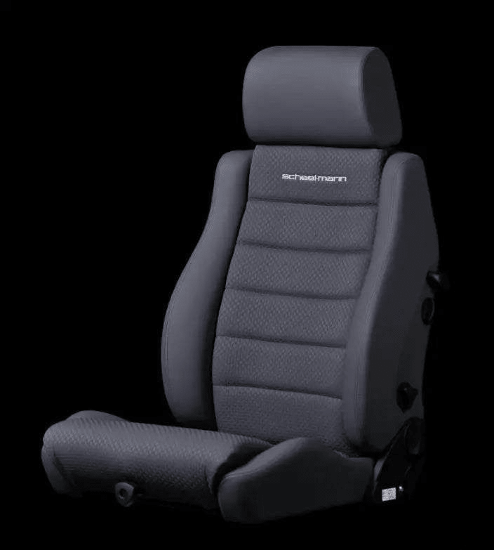 Scheel-Mann Sprinter Cloth Seats : Vario F - Owl Outdoor