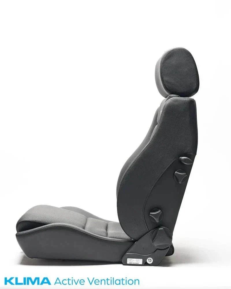 Scheel-Mann Sprinter Leather Seat : Vario F Klima - Owl Outdoor